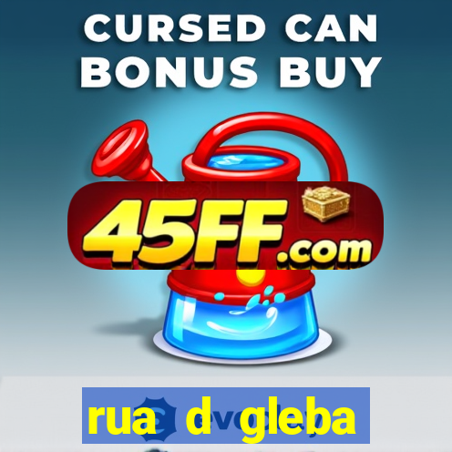 rua d gleba guarani foz cep